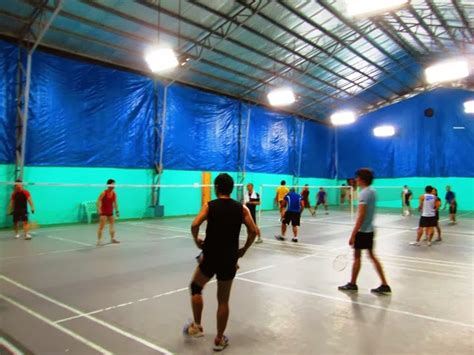 badminton court manila|Badminton City .